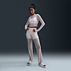 Nike Zenvy Sheer Women's Gentle-Support High-Waisted Full